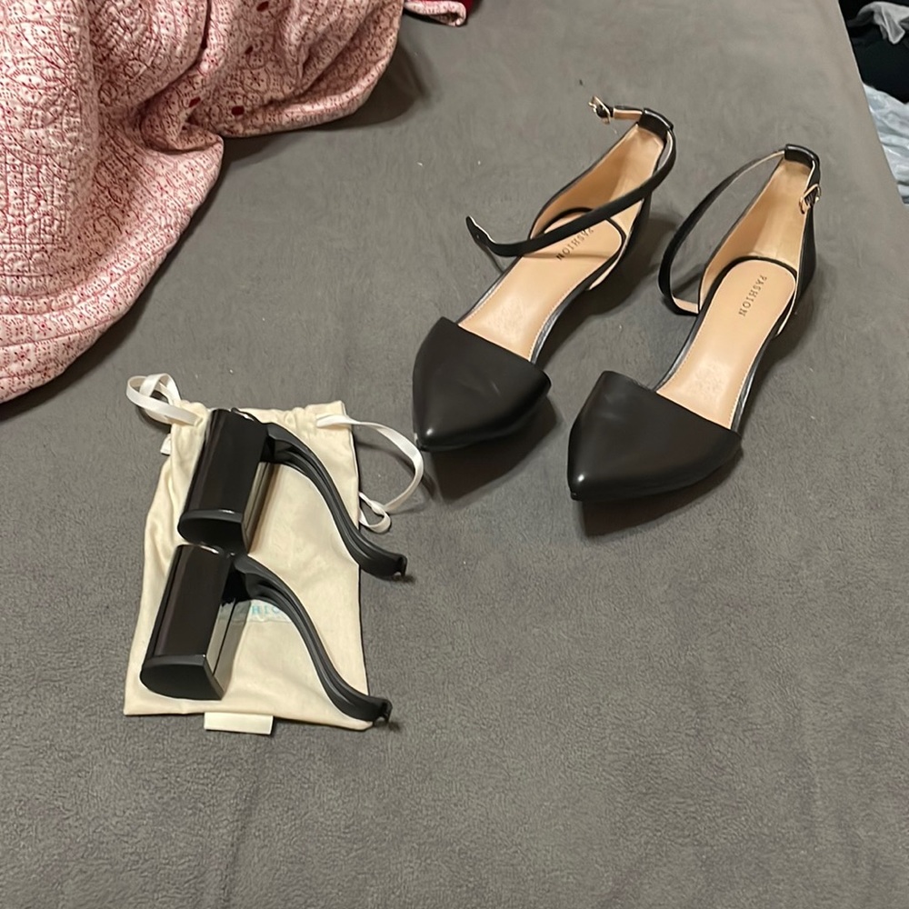 Pashion convertible heels